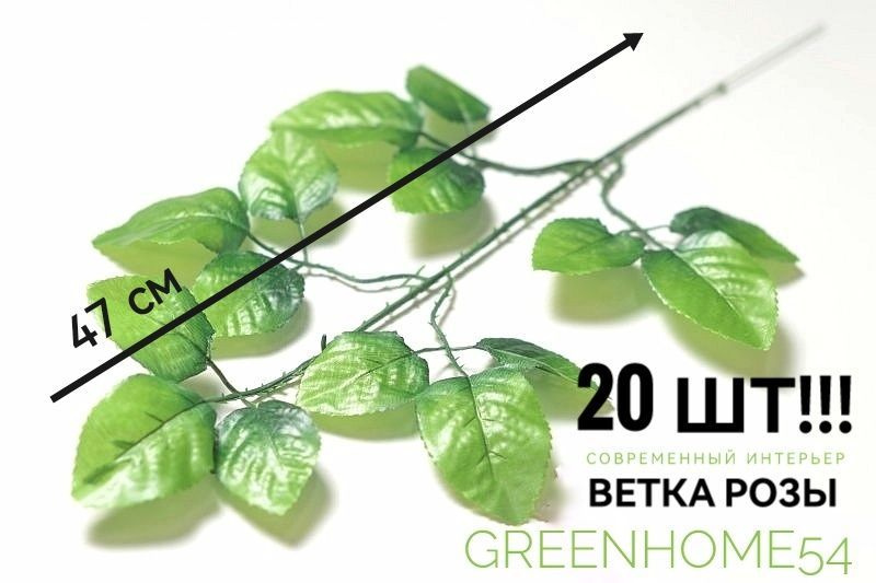 GreenHome54 Ветка, шишка декоративная,20шт #1