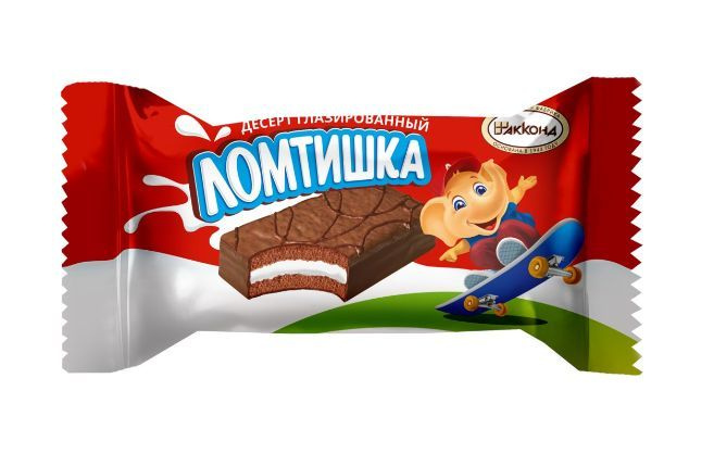 Конфеты АККОНД Ломтишка глазированные, 1 кг - купить с доставкой по ...