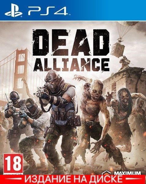 Игра Dead Alliance (PlayStation 4, Английская версия) #1
