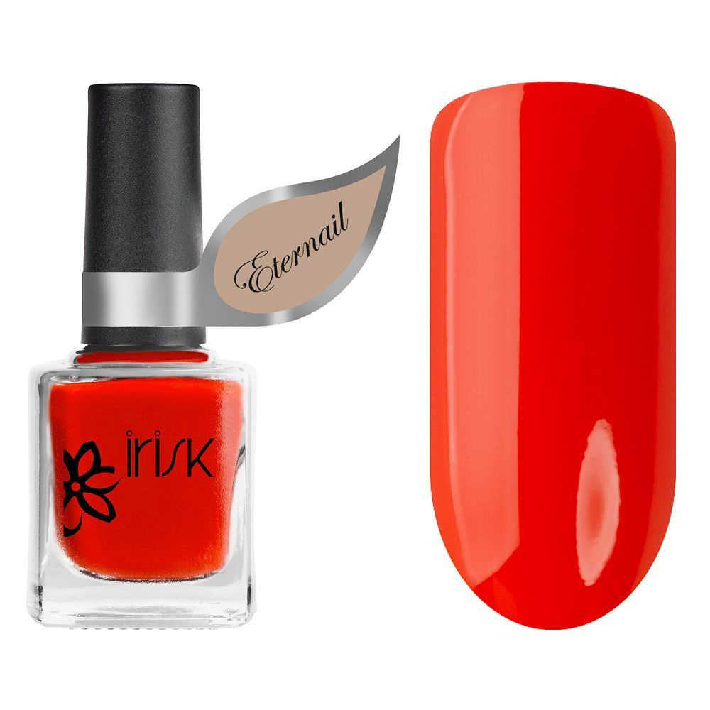 IRISK Лак для ногтей ETERNAIL MINI LADY IN RED на гелевой основе, (01 Rachel) 8мл  #1