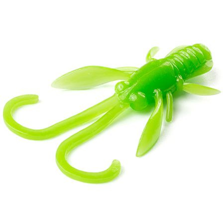 Силиконовая приманка FishUp Baffi Fly 1.5" #105 Apple Green (cheese) (мягкая приманка для рыбалки)  #1