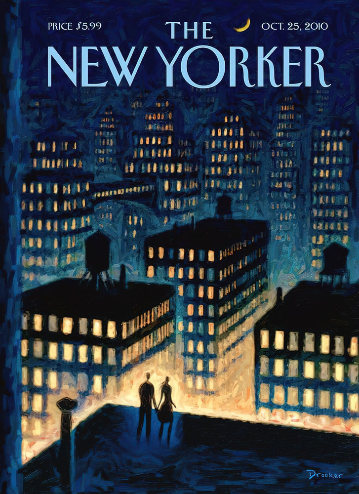 PostersRu Постер "New Yorker (25 октября 2010)", 40 см х 30 см #1