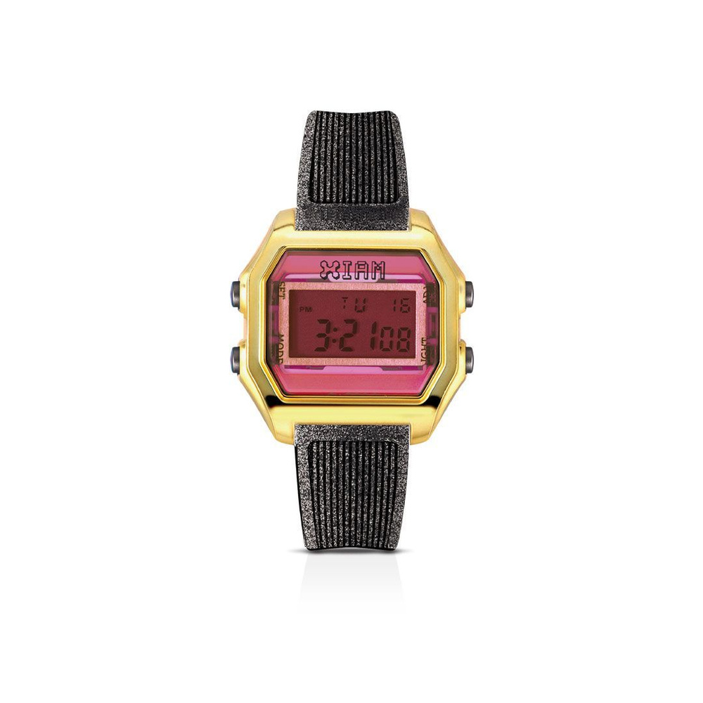 Яркие электронные наручные часы I AM IAM-KIT354 #1