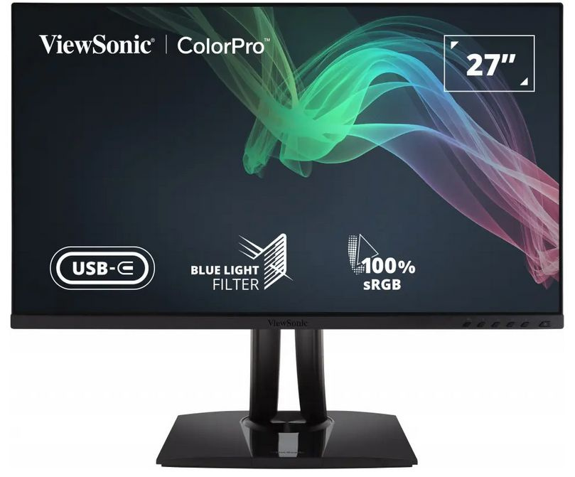 ViewSonic 27" Монитор VP2756-4K (VS18705), черный #1