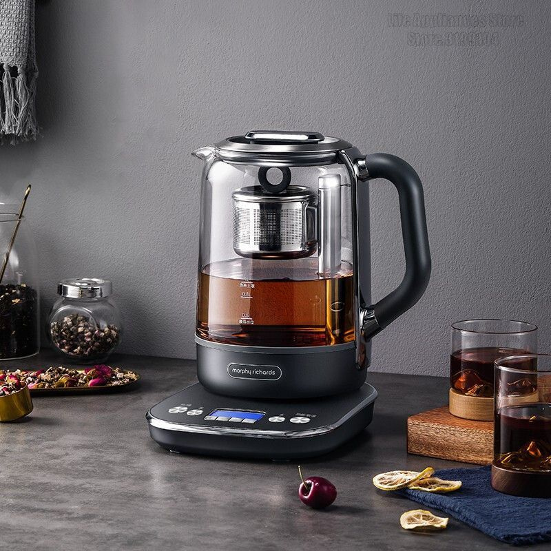 Morphy Richards Электрический чайник MR6088, темно-серый #1