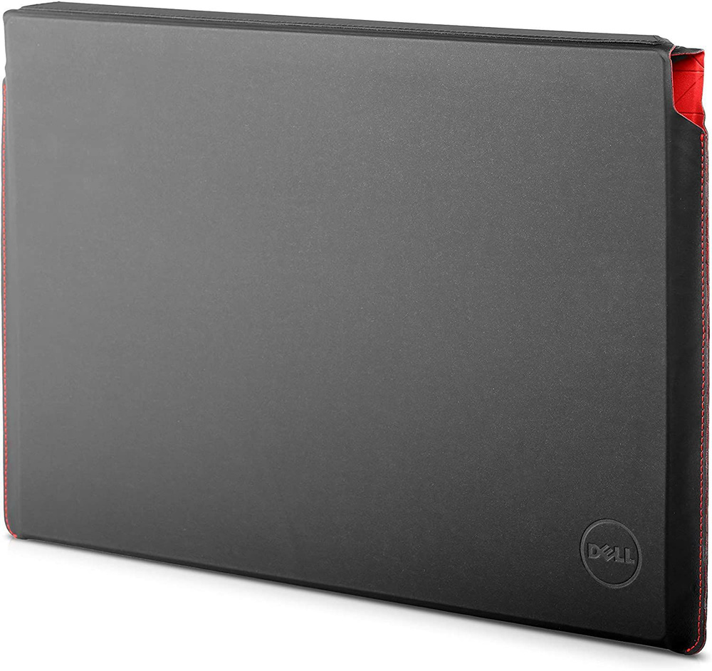 Чехол папка для ноутбуков Dell XPS 15 и Precision 5510, магнитный замок, нейлон, черный  #1