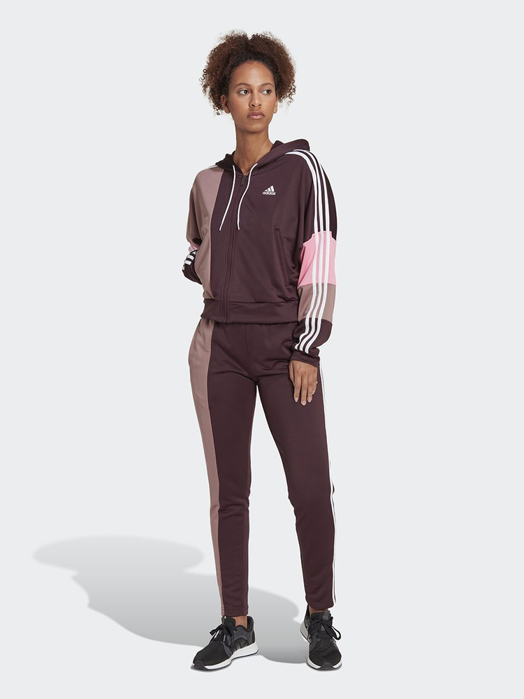 Костюм спортивный adidas W Bold Block Ts #1