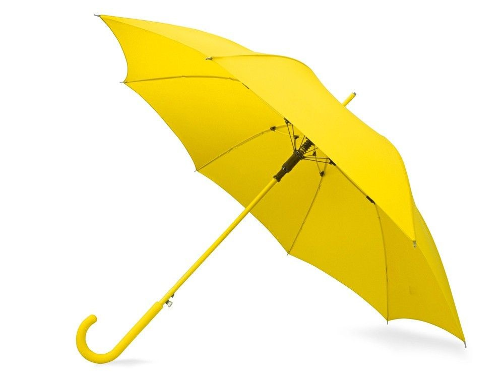 Зонт-трость US Basic Color полуавтомат, желтый #1