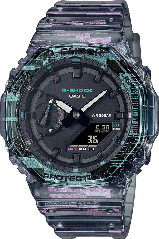 Часы наручные Casio G-Shock GA-2100NN-1A Гарантия 2 года #1