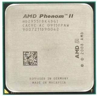 Процессор AMD Phenom II X4 955 HDZ955FBK4DGM (AM3) #1
