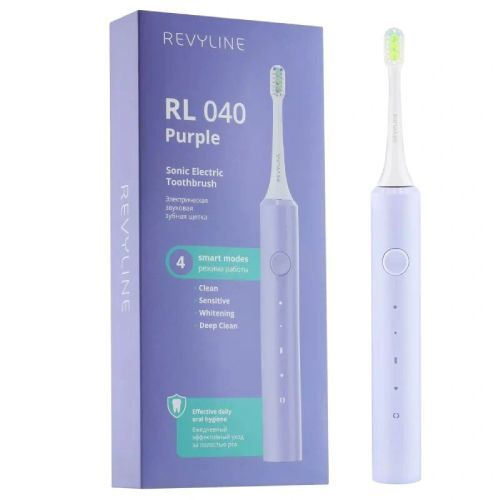 Revyline Электрическая зубная щетка RL 040, фиолетовый #1