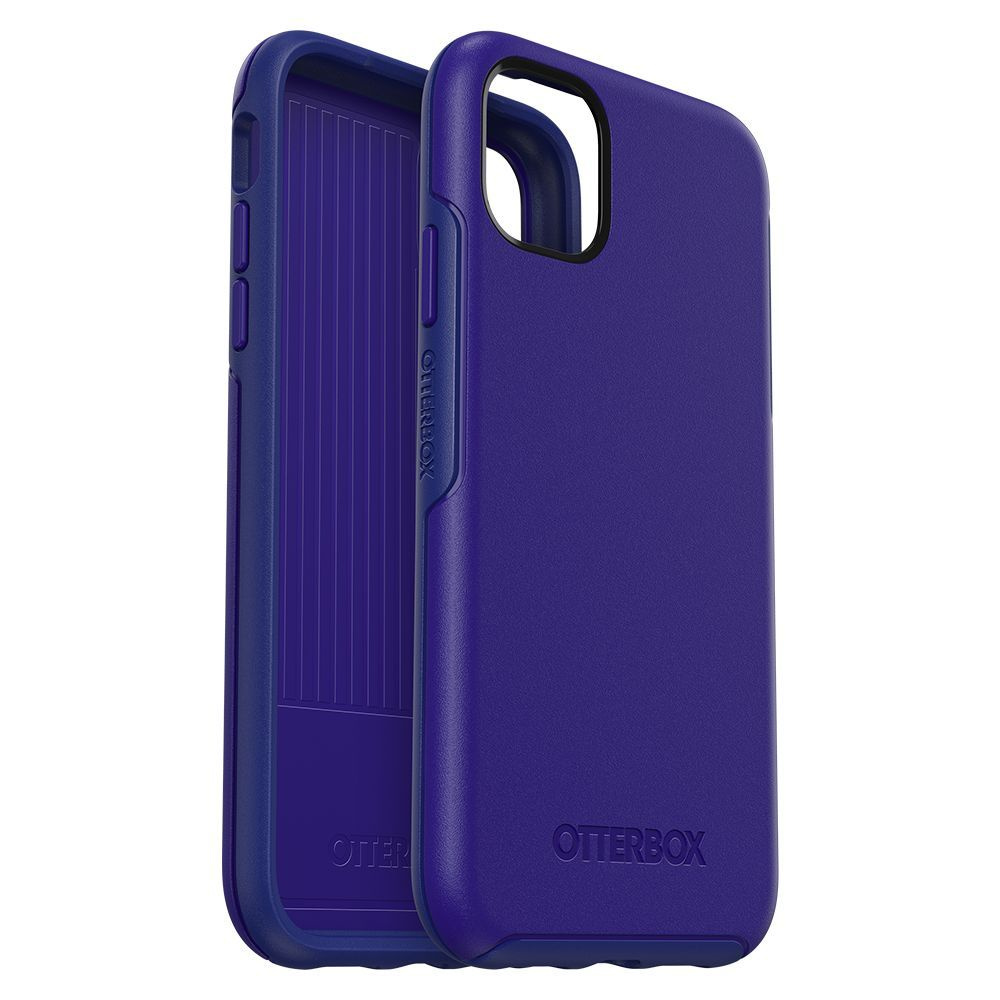 Противоударный чехол OtterBox Symmetry Series Sapphire Secret Blue для iPhone 11, цвет синий  #1