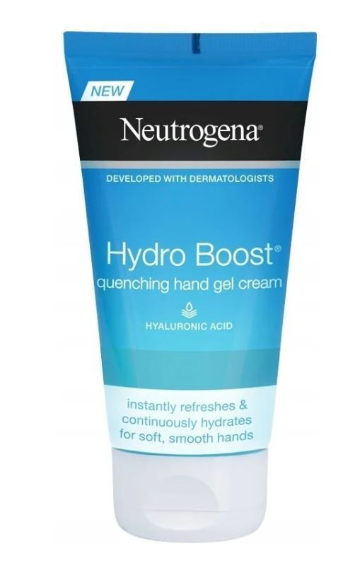 Гель-крем для рук Neutrogena Hydro Boost 75 мл. (Франция) #1