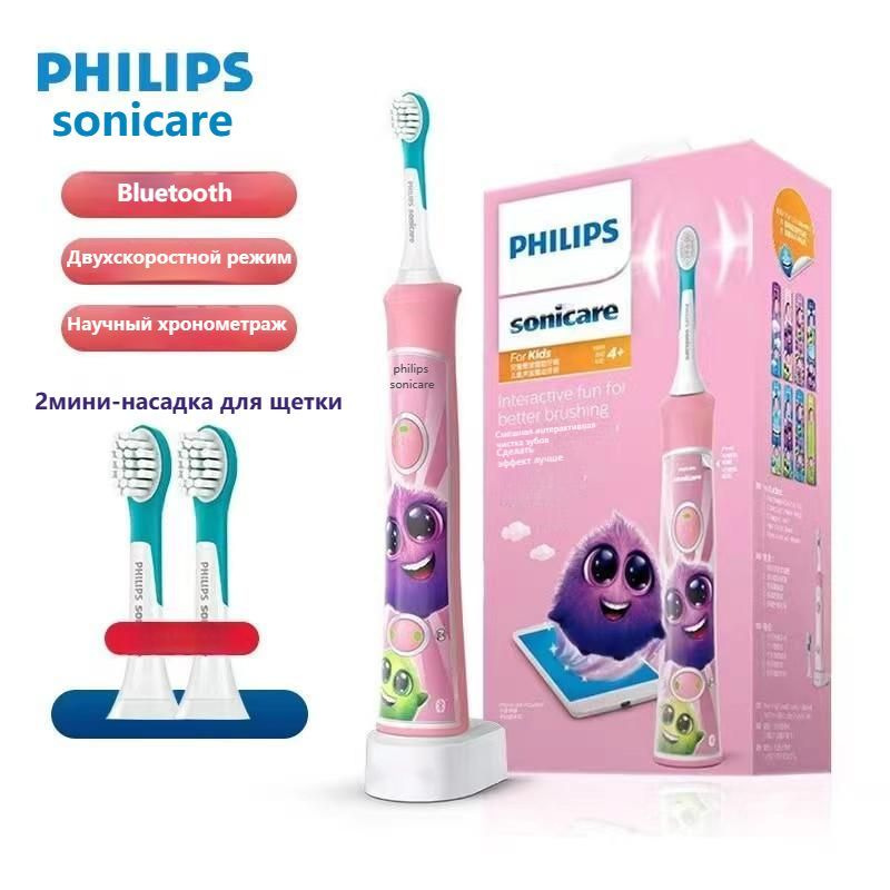 Philips Sonicare Электрическая зубная щетка K2YKtuAx, розовый #1