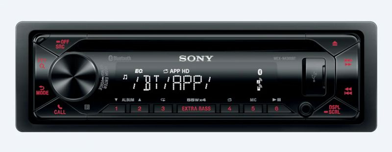 Автомагнитола Sony MEX-N4300BT #1