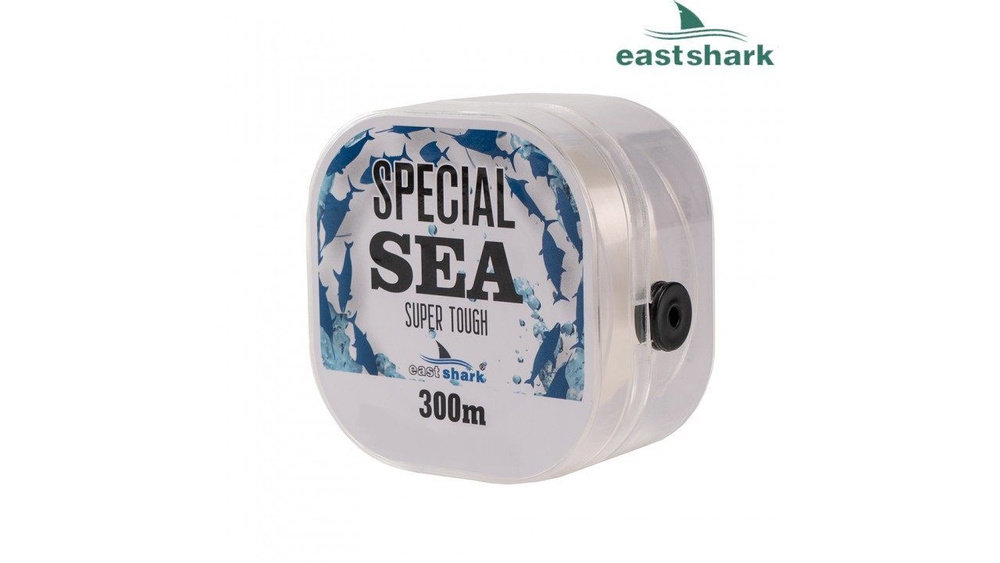 Леска морская EastShark Special SEA 300м 0,16 мм , 2,65 кг прозрачная #1