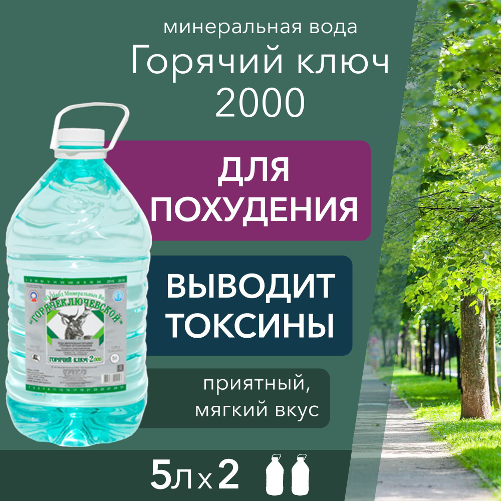  Вода Минеральная Негазированная 5000мл. 2шт #1