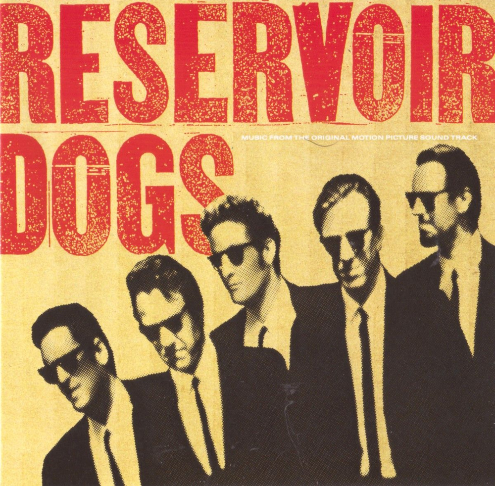 OST. Reservoir Dogs (Music From The Original Motion Picture Sound Track) (CD) (EU Import) - новый запечатанный #1