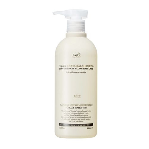 Бессульфатный органический шампунь с эфирными маслами La'dor Triplex Natural Shampoo  #1