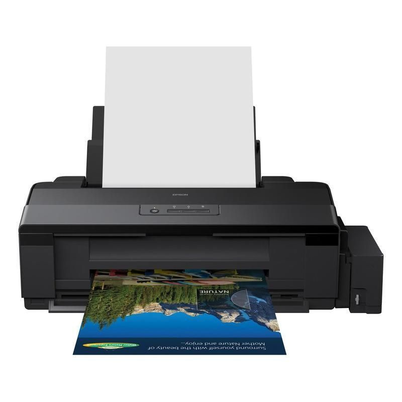 Epson Принтер струйный L1800, черный #1