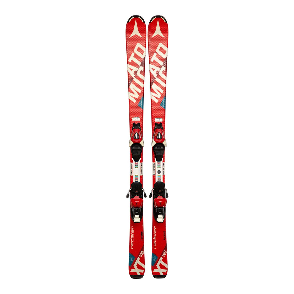 AtomicRedster JR III + XTE 7 (140) Горные лыжи, ростовка: 140 см #1