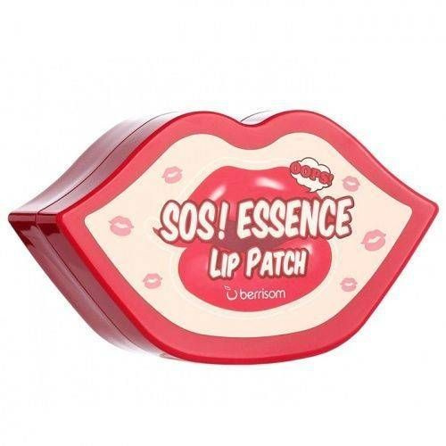 Восстанавливающие патчи для губ Berrisom SOS Oops Essence Lip Patch #1