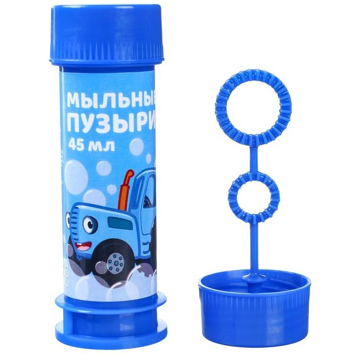 Мыльные пузыри, Синий Трактор, 45 мл #1