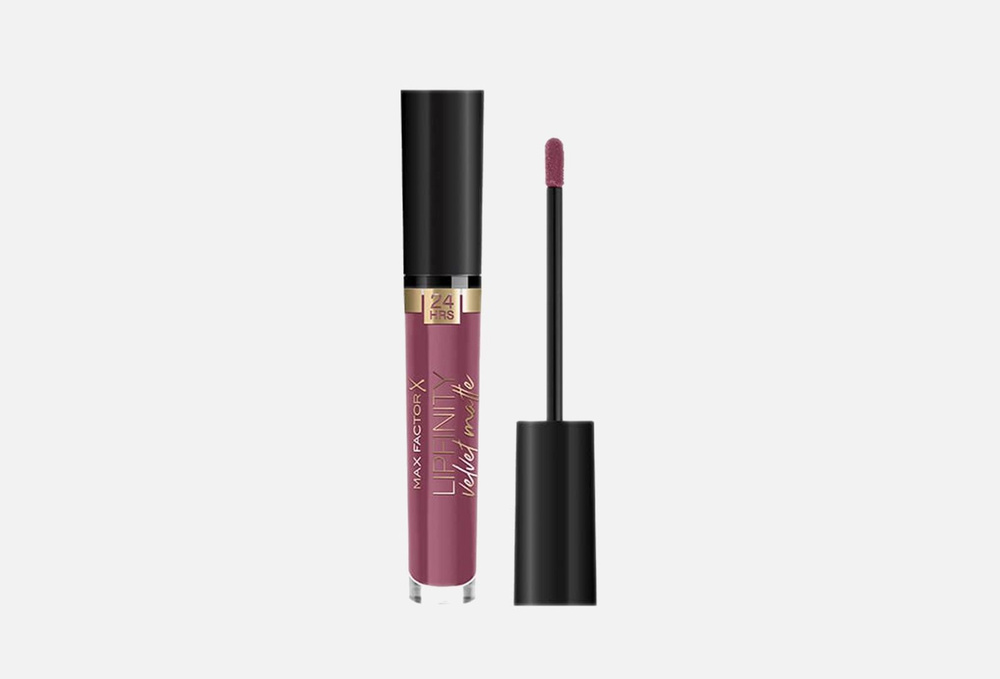 MAX FACTOR Помада для губ матовая LIPFINITY, № 005 Matte Merlot, 3.5 мл #1