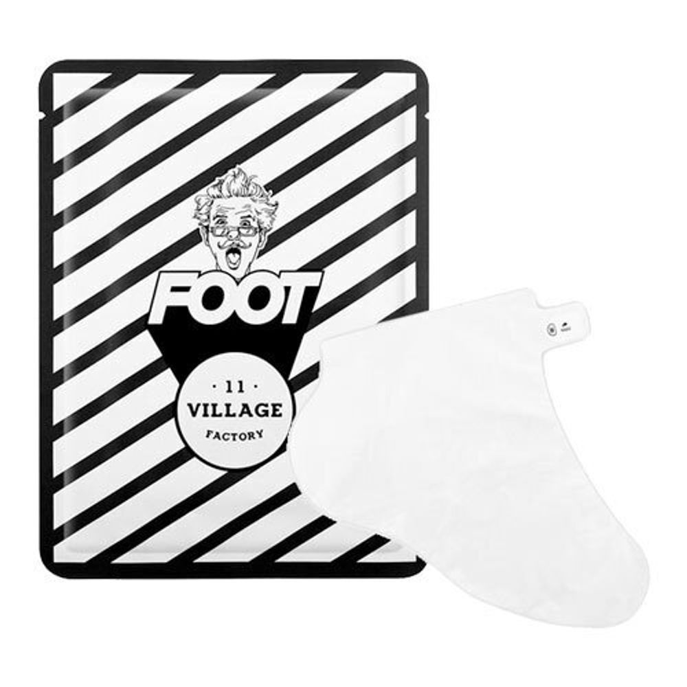 Увлажняющая маска-носочки для ног Relax Day Foot Mask Village 11 Factory, 2 шт.  #1