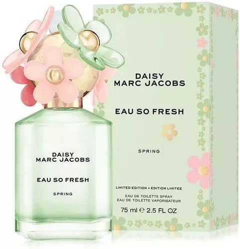 Туалетная вода Marc Jacobs Daisy Eau So Fresh Spring 75 мл #1