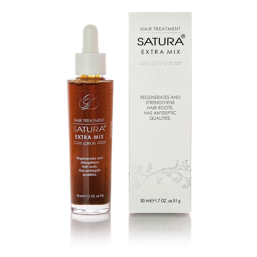 Satura Extra Mix средство для восстановления и укрепления корней волос, 50 мл  #1