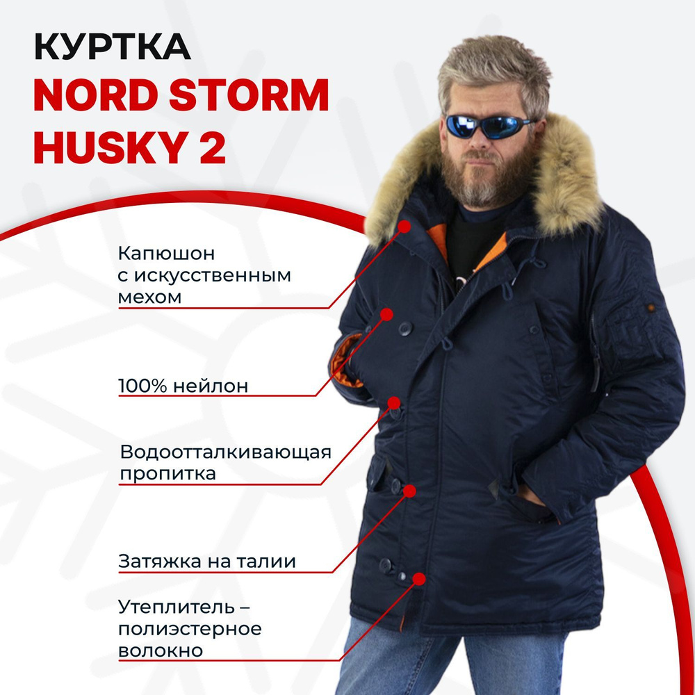 Куртка Nord Storm #1