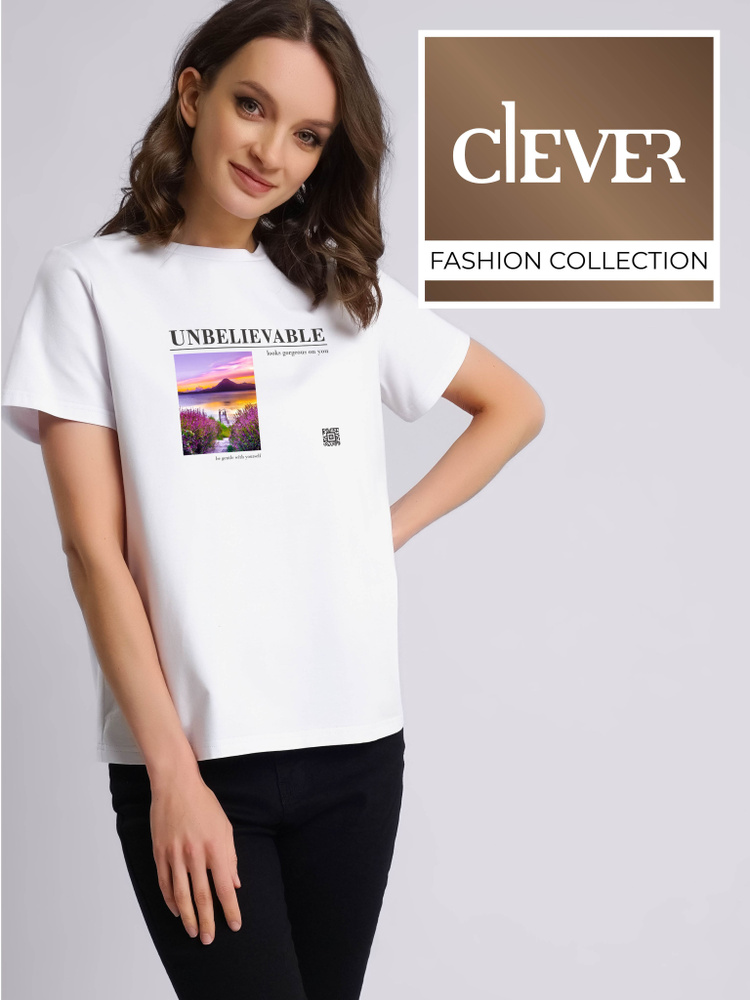 Футболка CLEVER WEAR #1