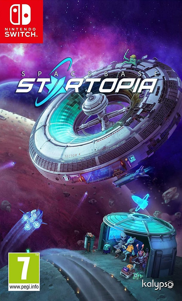 Игра Spacebase Startopia Русская (Nintendo Switch, Русские субтитры) #1