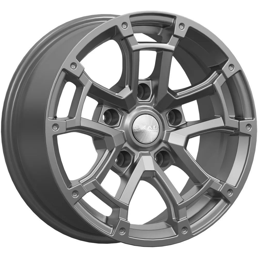 Скад Барахас Колесный диск Литой 16x7" PCD5х139.7 ET30 D98.5 #1