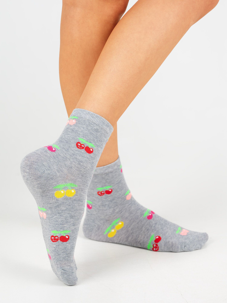 Носки JUST SOCKS Фрукты, 1 пара #1