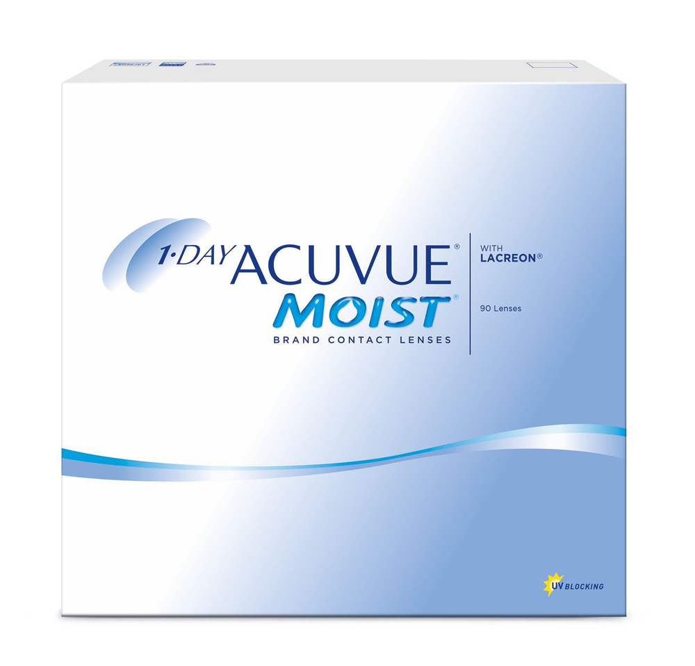 ACUVUE Контактные линзы, -0.50, 8.5, 1 день  #1