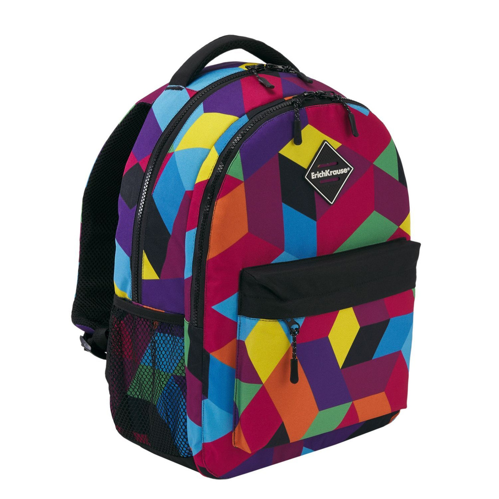 Школьный рюкзак ErichKrause EasyLine с двумя отделениями 20L Disco Style  #1