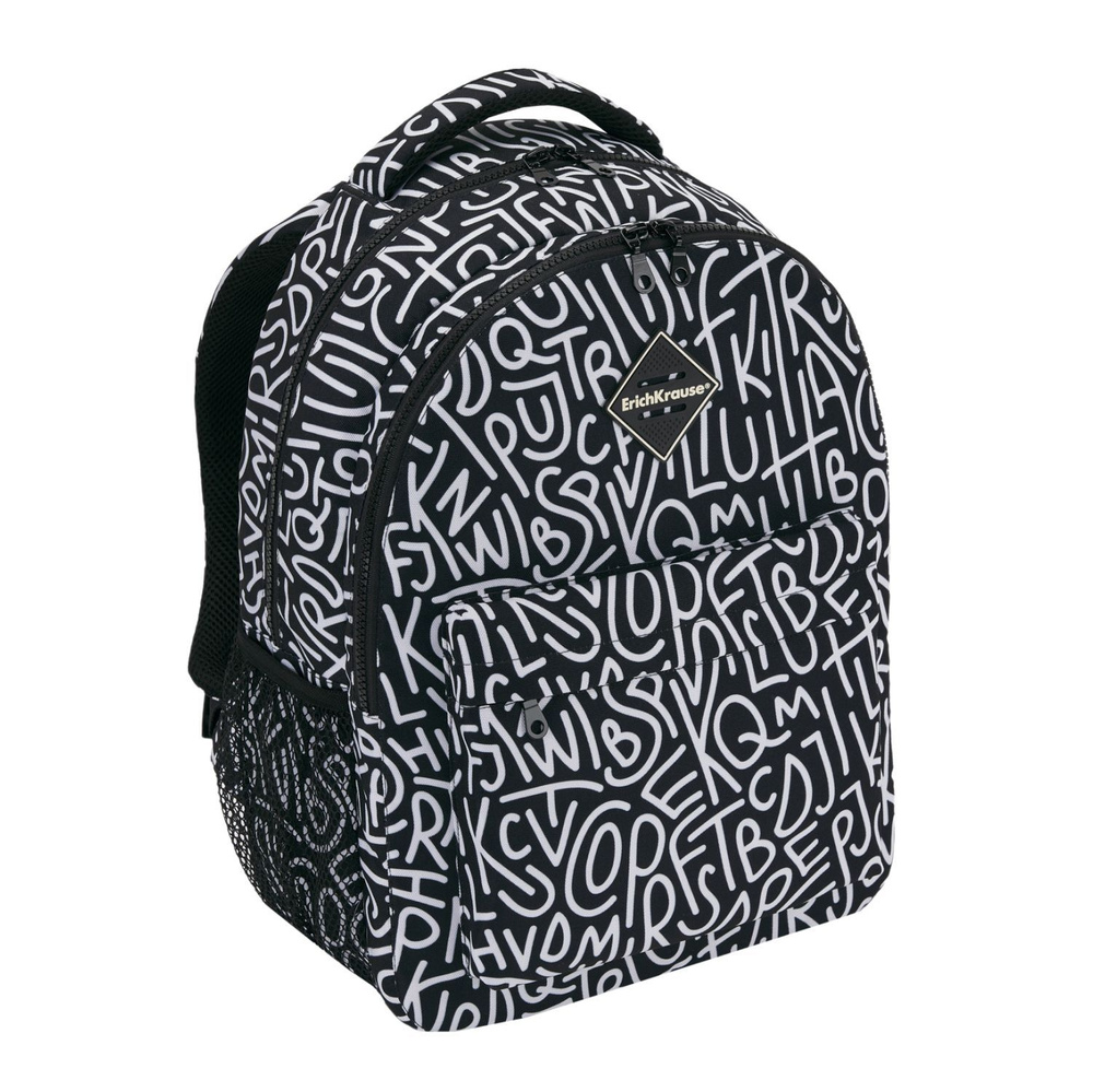 Школьный рюкзак ErichKrause EasyLine с двумя отделениями 20L Alphabet #1
