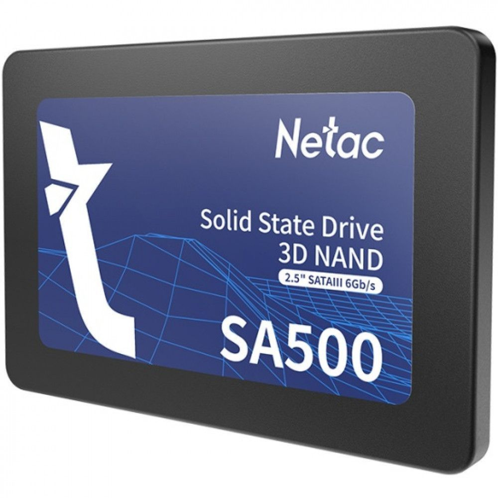 Netac 480 ГБ Внутренний SSD-диск NT01SA500-480G-S3X (NT01SA500-480G-S3X) #1