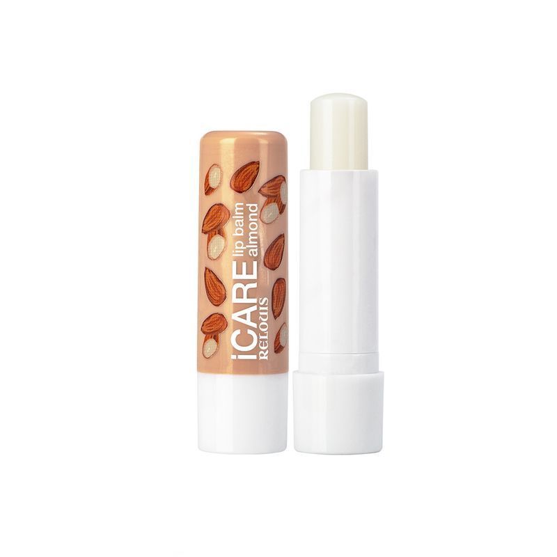 RELOUIS Бальзам-уход для губ iCARE lip balm almond #1