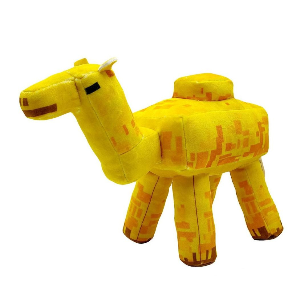 Мягкая игрушка Minecraft Camel Верблюд 23 см #1