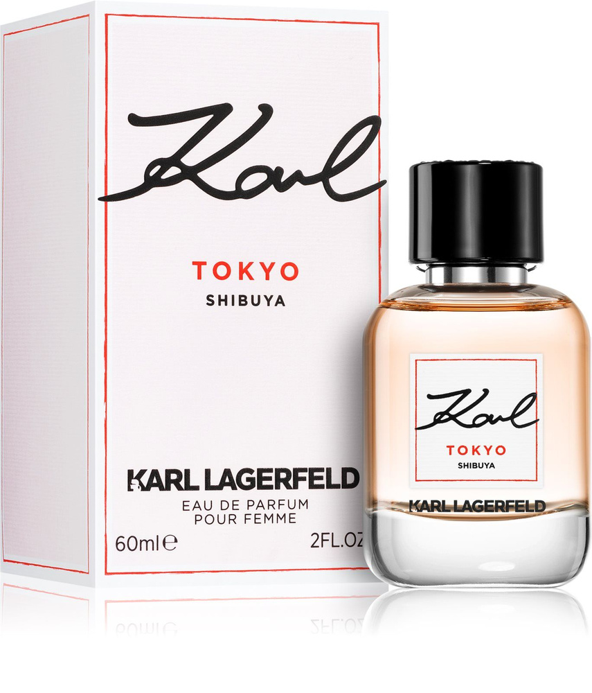 Karl Lagerfeld Tokyo Shibuya Вода парфюмерная 60 мл (1166341656)