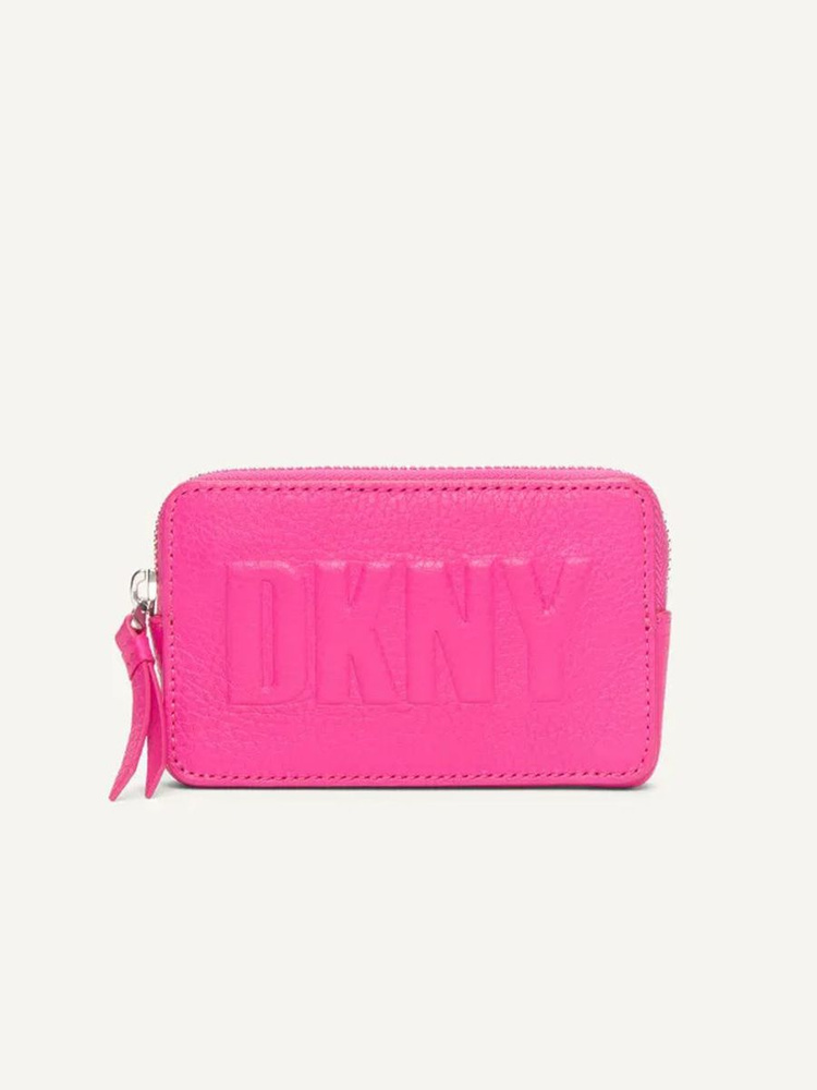 Кошелек DKNY Keyfob Cardcase Raised Logo #1