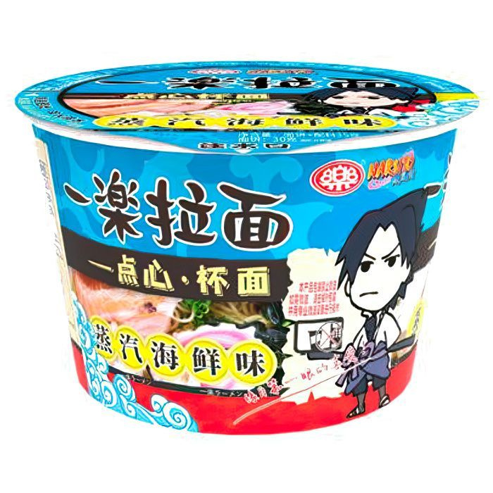 Лапша быстрого приготовления Yile Noodles Naruto Наруто Dim Sum Cup Seafood Flavour со вкусом морепродуктов #1