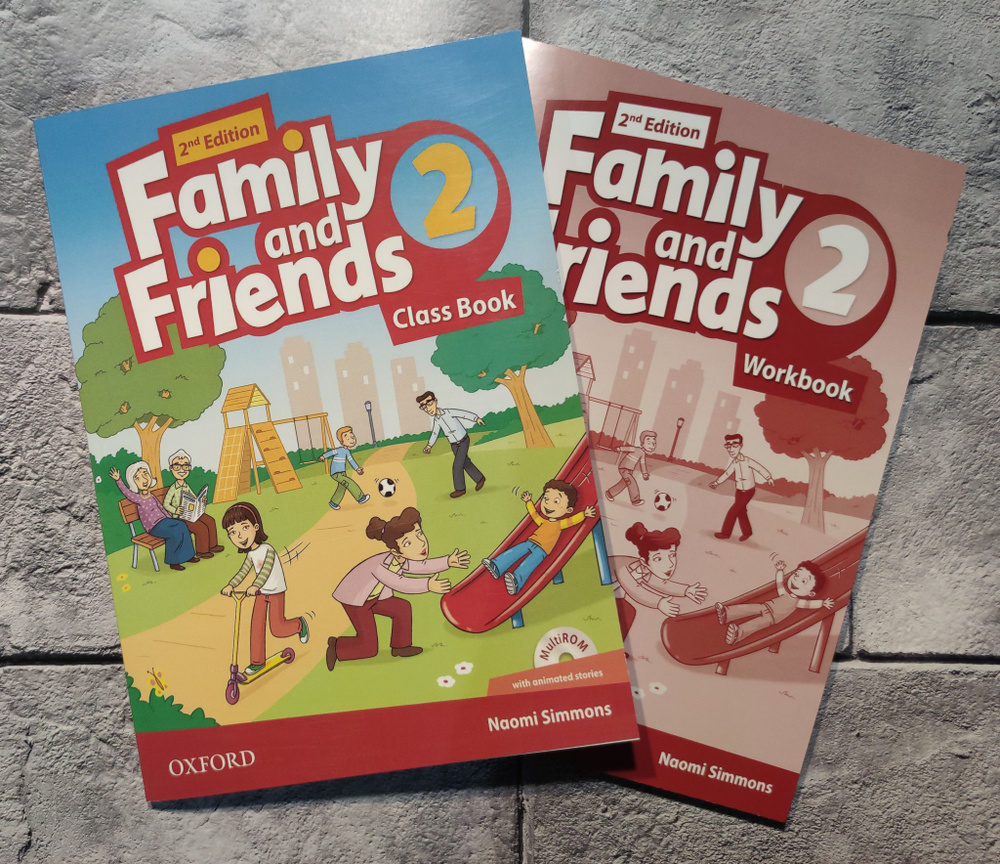 Вопросы и ответы о Family and Friends (2nd edition) Class Book 2 + Work Book  2 – OZON