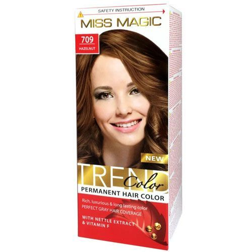 MISS MAGIC Краска для волос, 75 мл #1