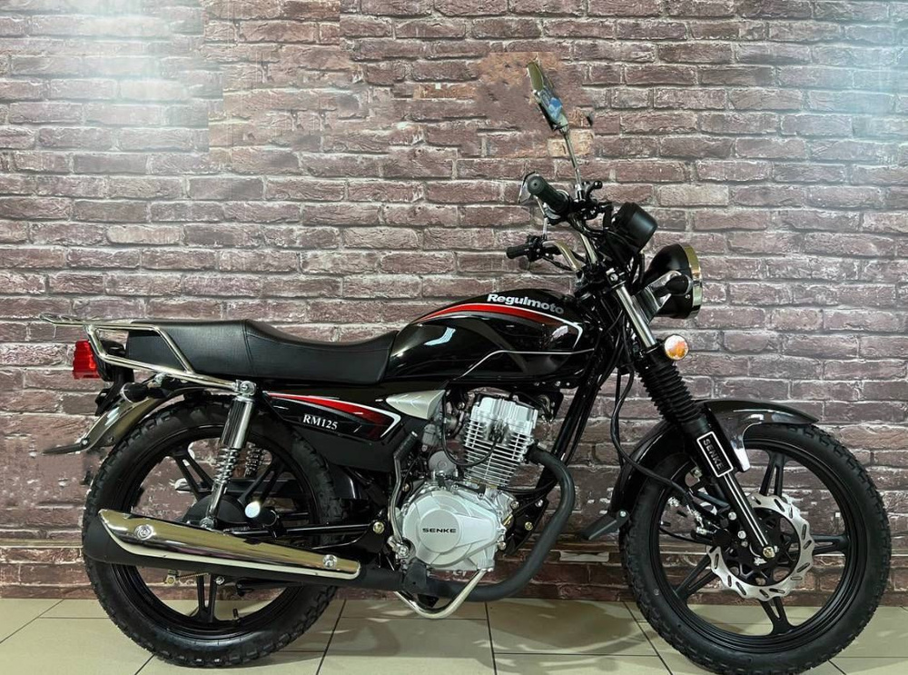 Дорожный мотоцикл Regulmoto RM 125 Senke #1