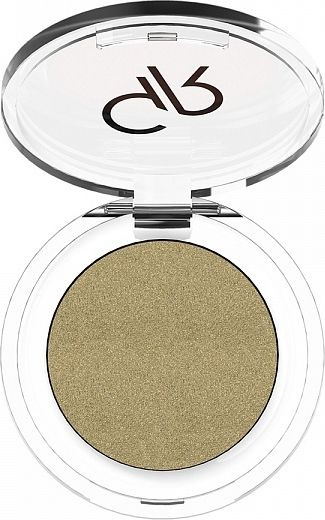 Golden Rose / Голден Роуз Тени для век сухие Soft Color Mono Eyeshadow тон 54 оливковые 2.3г / декоративная #1