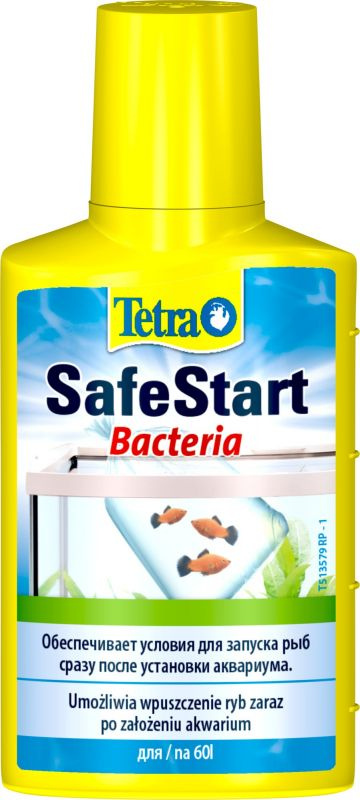 Средство с живыми бактериями Tetra SafeStart Bacteria для быстрого заселения аквариума, 50 мл  #1